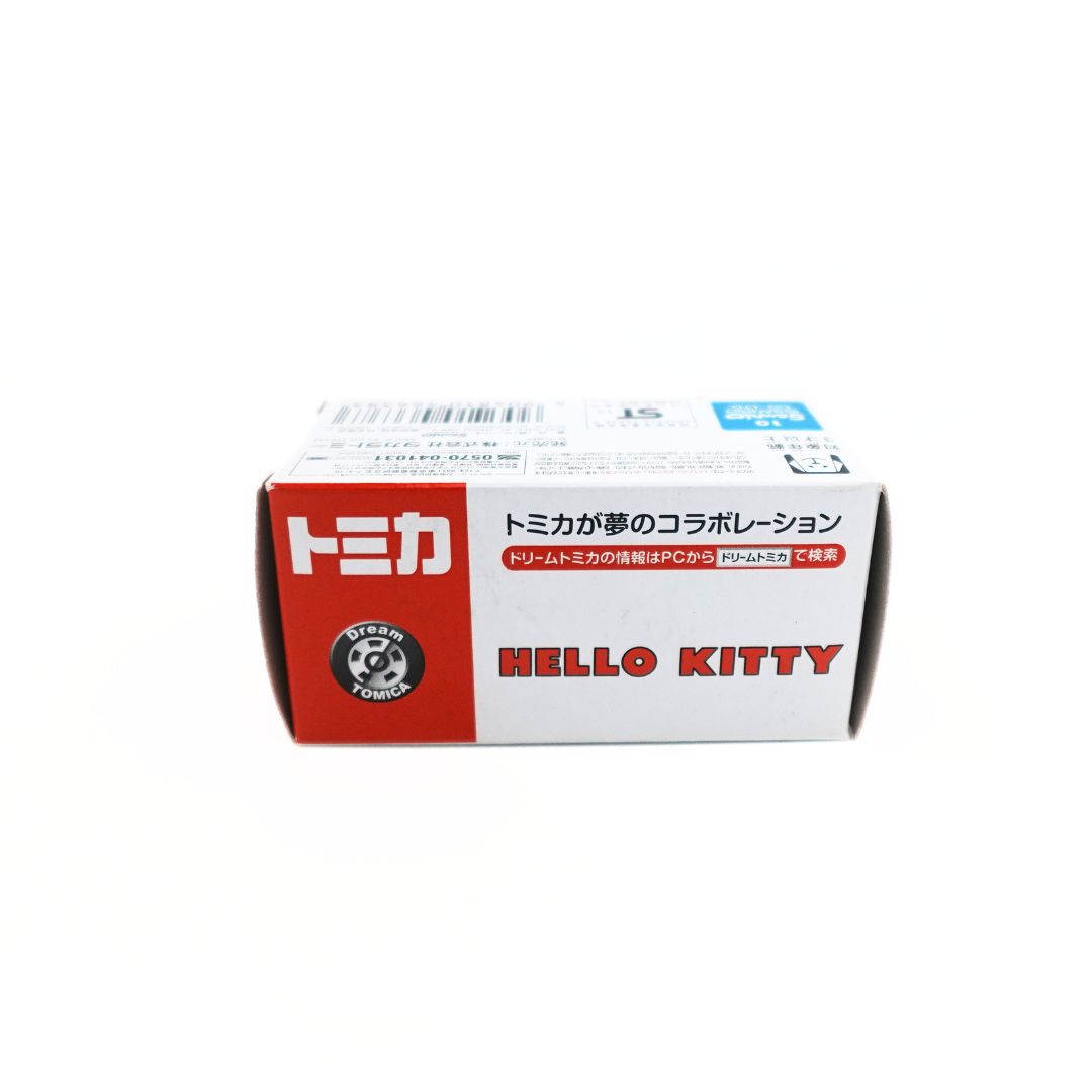 Takara Tomy Dream Tomica Hello Kitty Mini Car