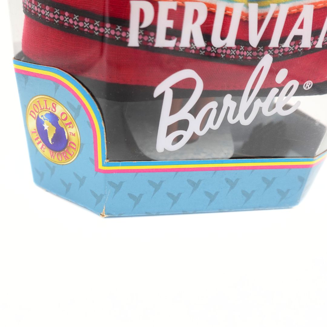 1998 Dolls of the World Peruvian Barbie