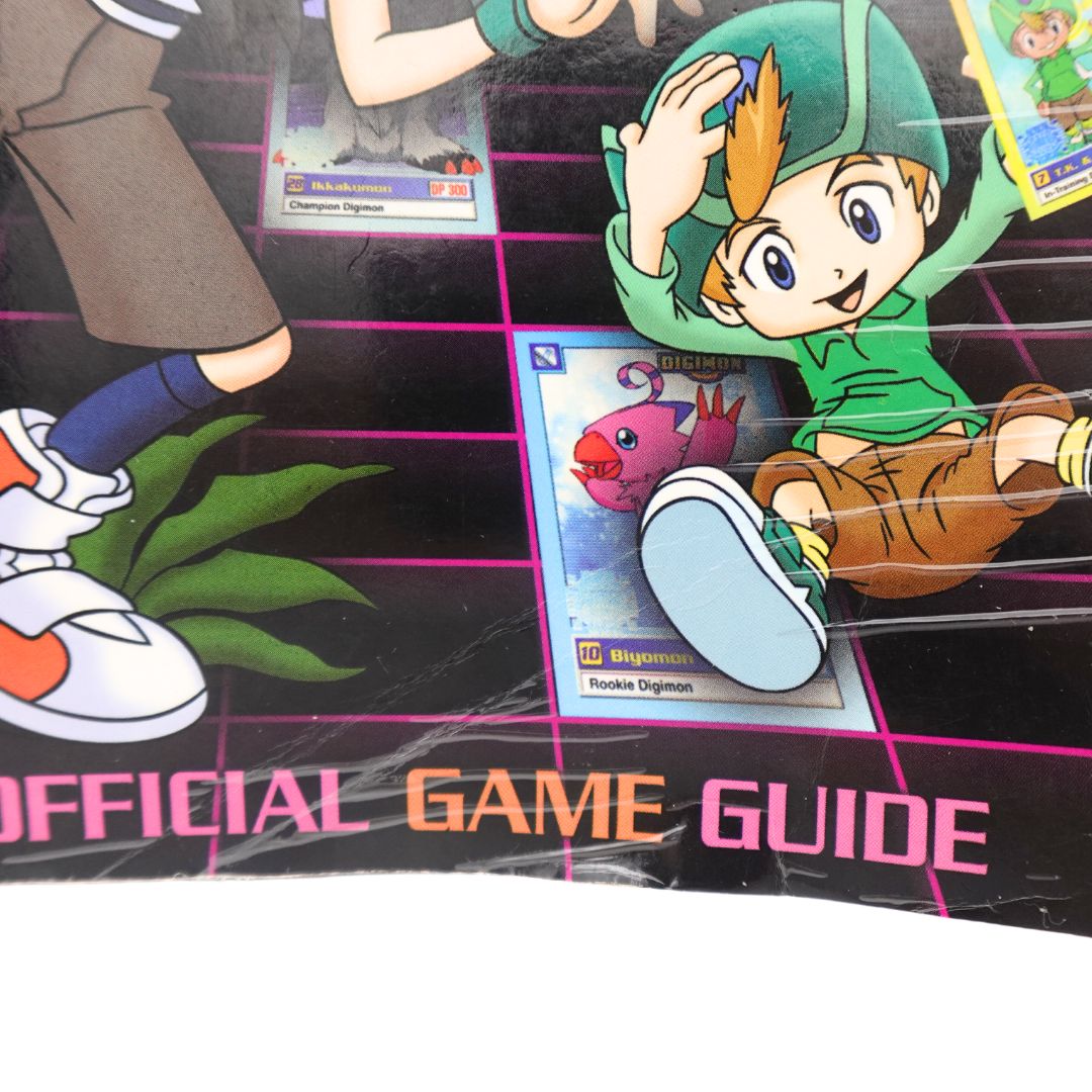 2001 Digimon The Official Game Guide