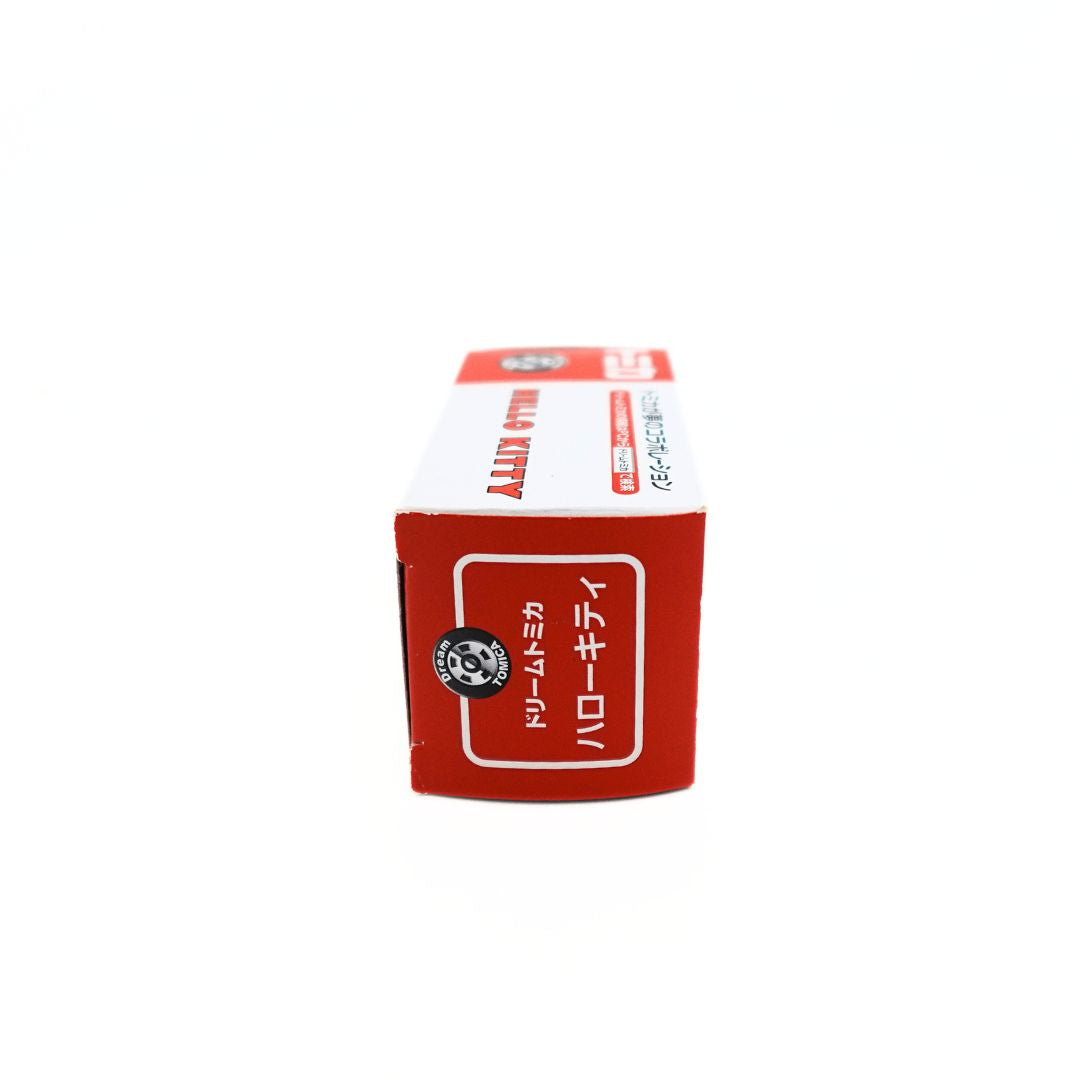 Takara Tomy Dream Tomica Hello Kitty Mini Car