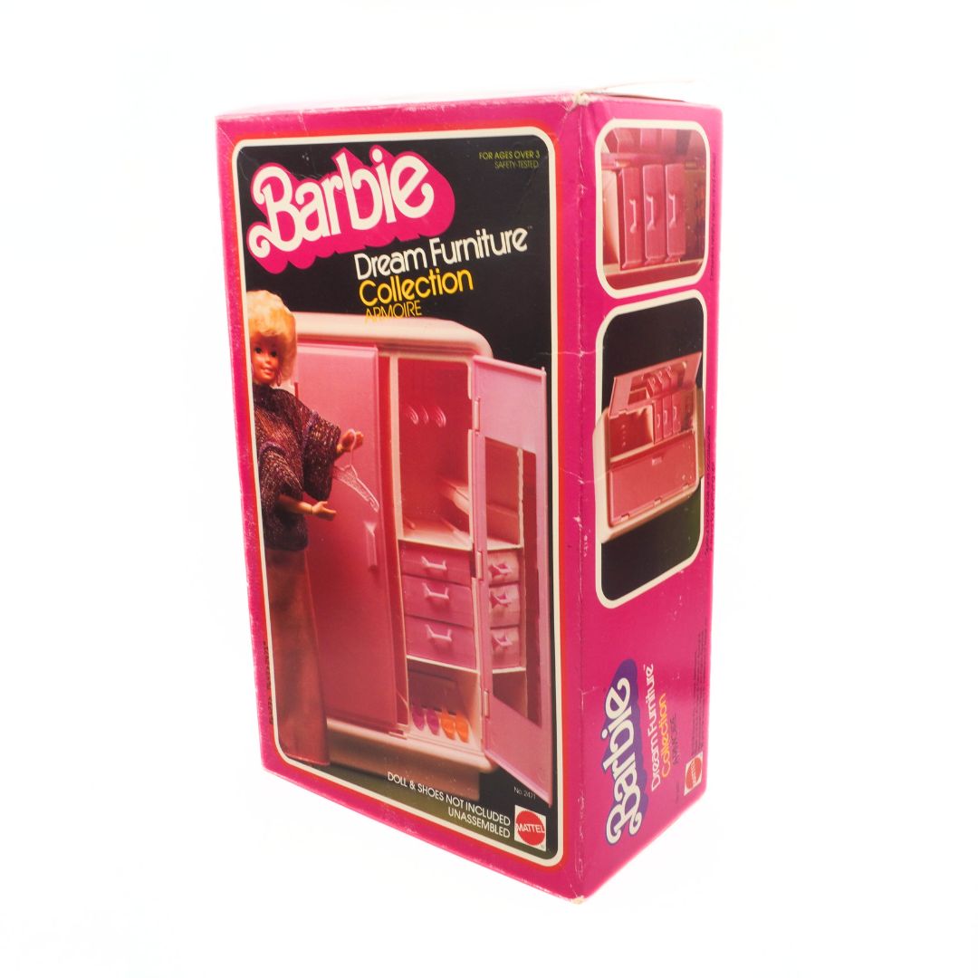Barbie Dream Furniture Collection packaging on a white background