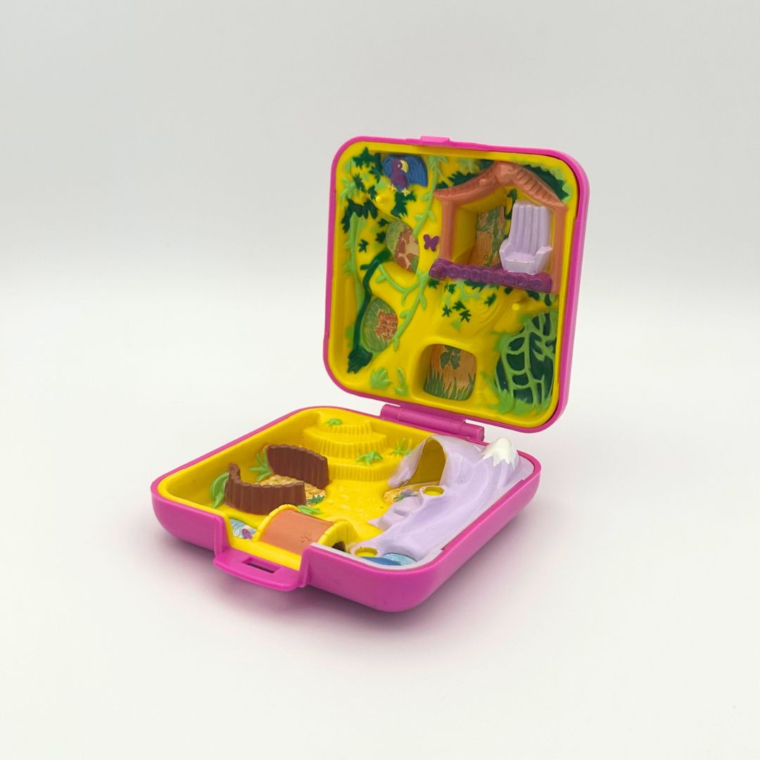 1989 Wild Zoo Jungle Safari Polly Pocket