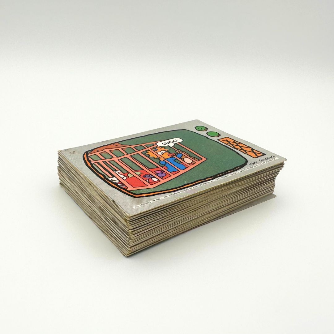 1991 Simpsons Trading Cards