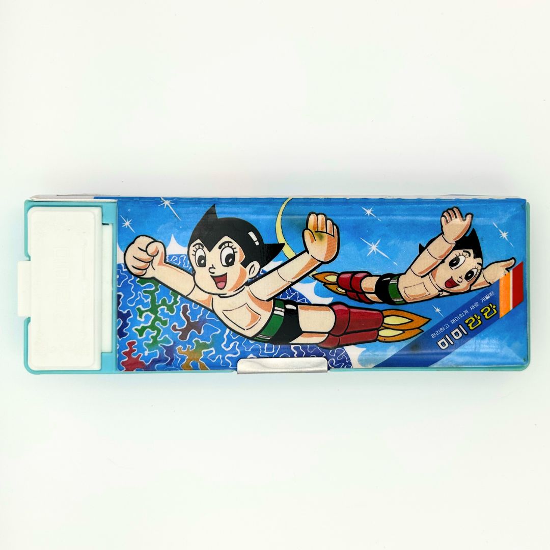 Retro 80s Astro Boy pencil case