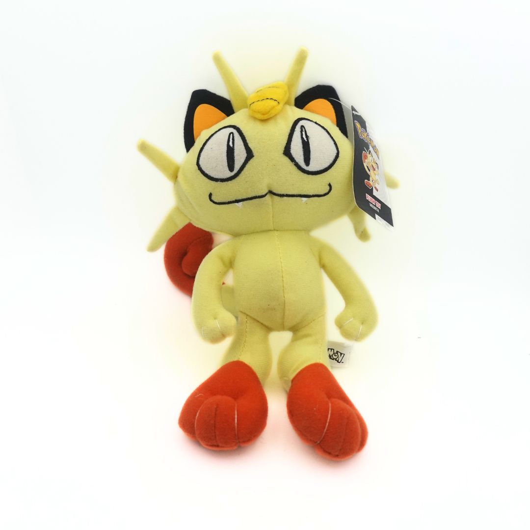 2012 Pokemon Meowth Plush Natsukashii Retro