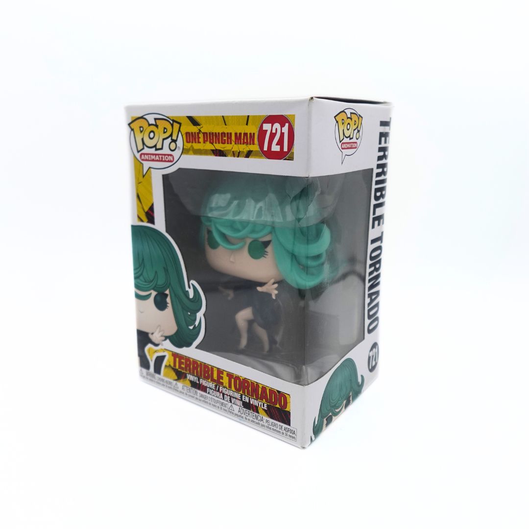 Terrible Tornado 721 One Punch Man Funko Pop