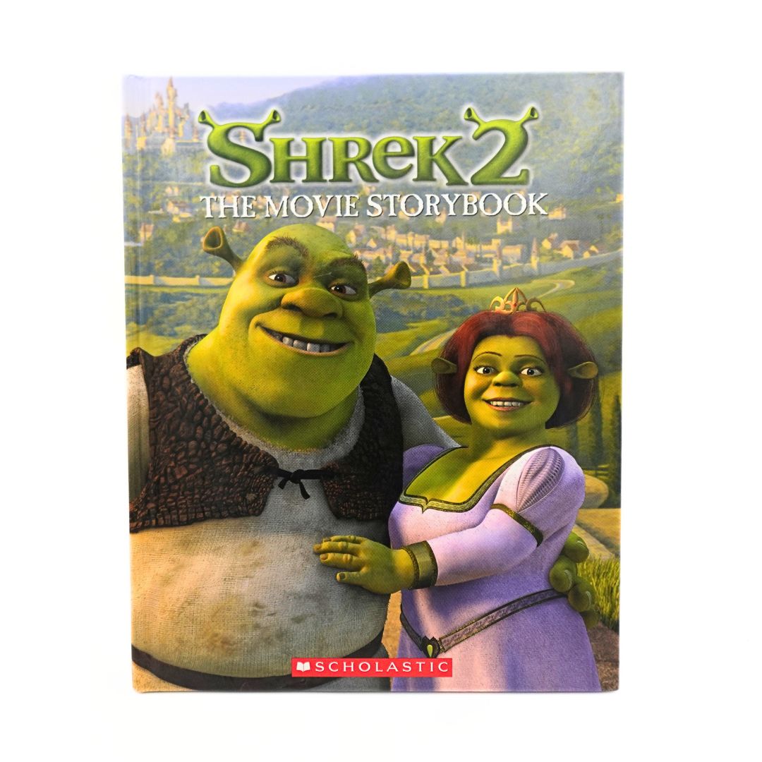 2004 1st Edition Shrek 2 Storybook Natsukashii Retro