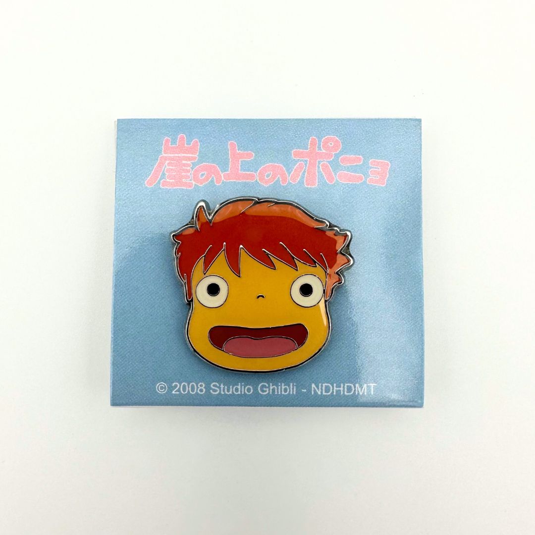 2008 Ponyo metal pin
