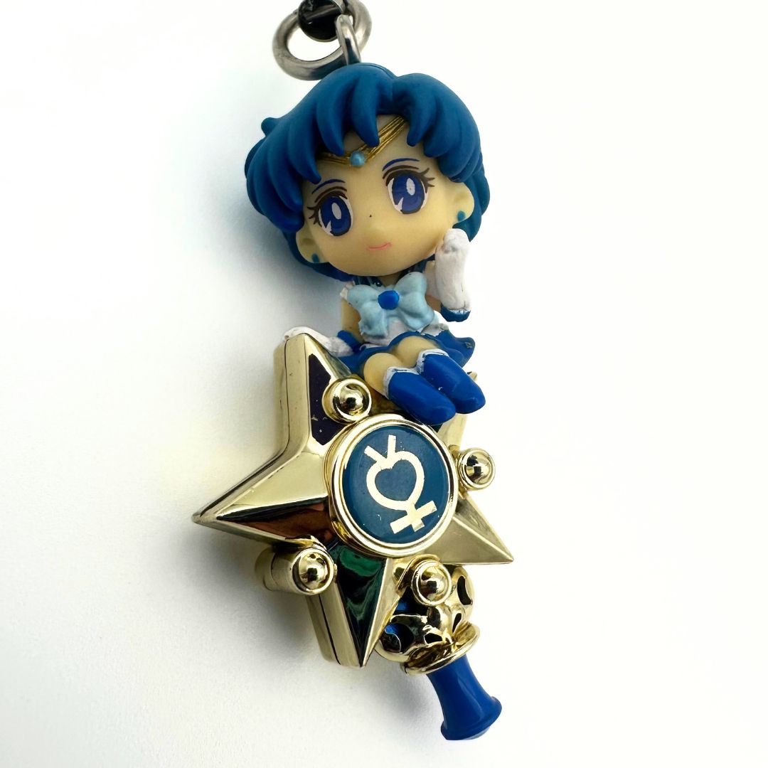 Sailor Mercury Phone Charm