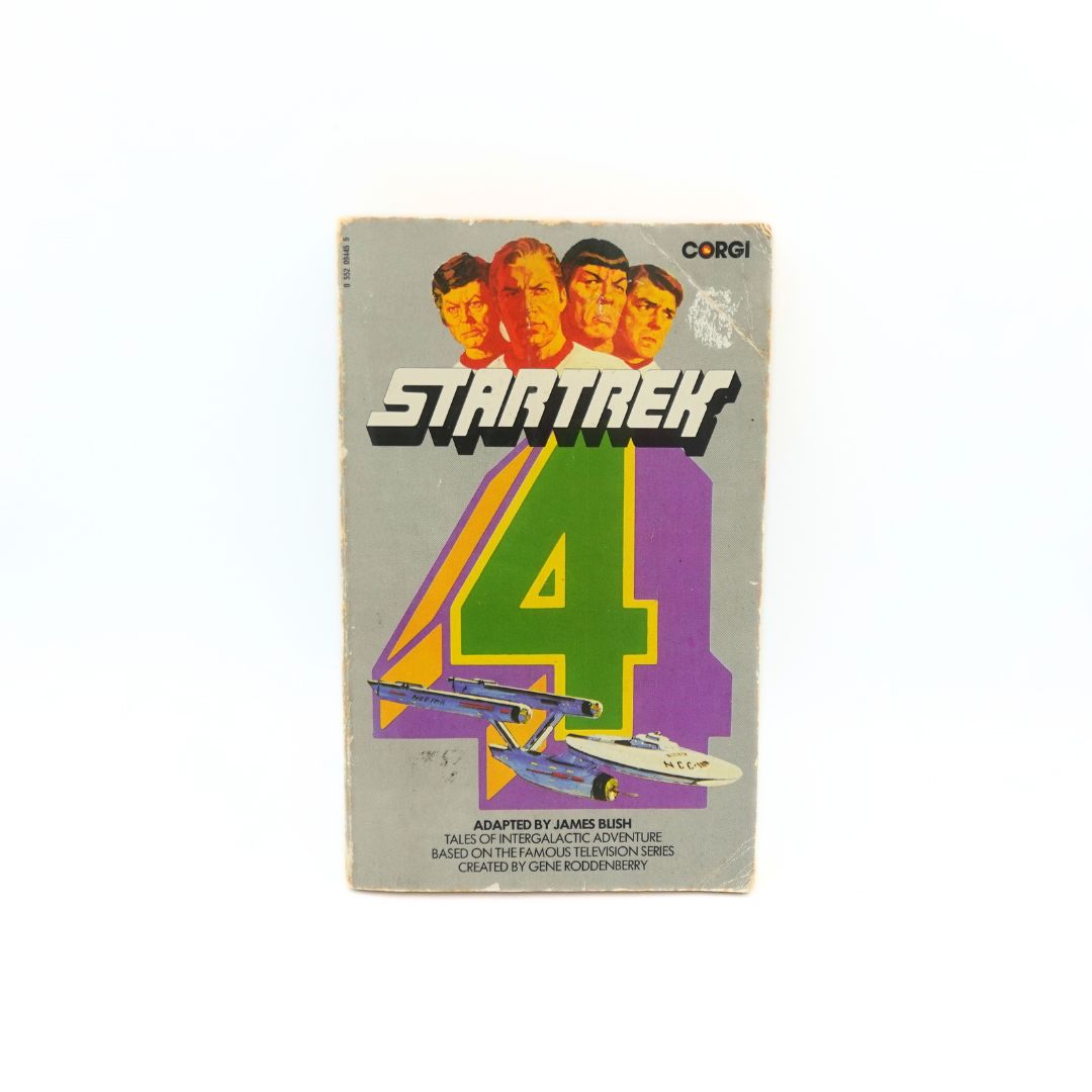 1971 Star Trek 4 Book