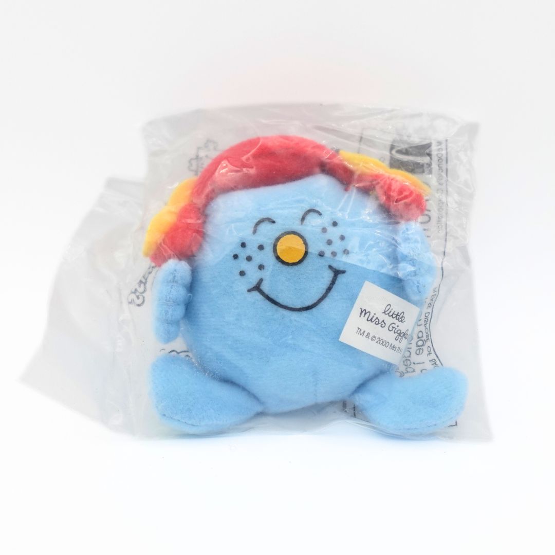 2000 McDonalds Little Miss Giggles Plush
