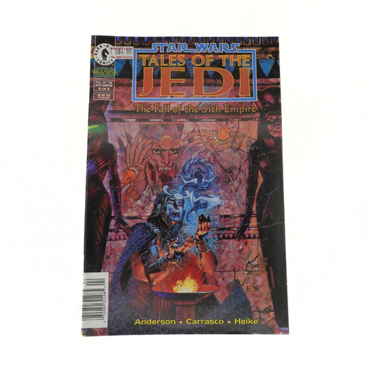 Star Wars Tales of the Jedi: Fall of the Sith Empire 4 of 5