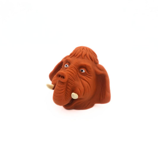 1994 McDonalds Flinstones Gadget Woolly Mammoth Toy