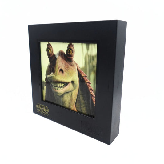 1999 Star Wars Jar Jar Binks Sliver Puzzle