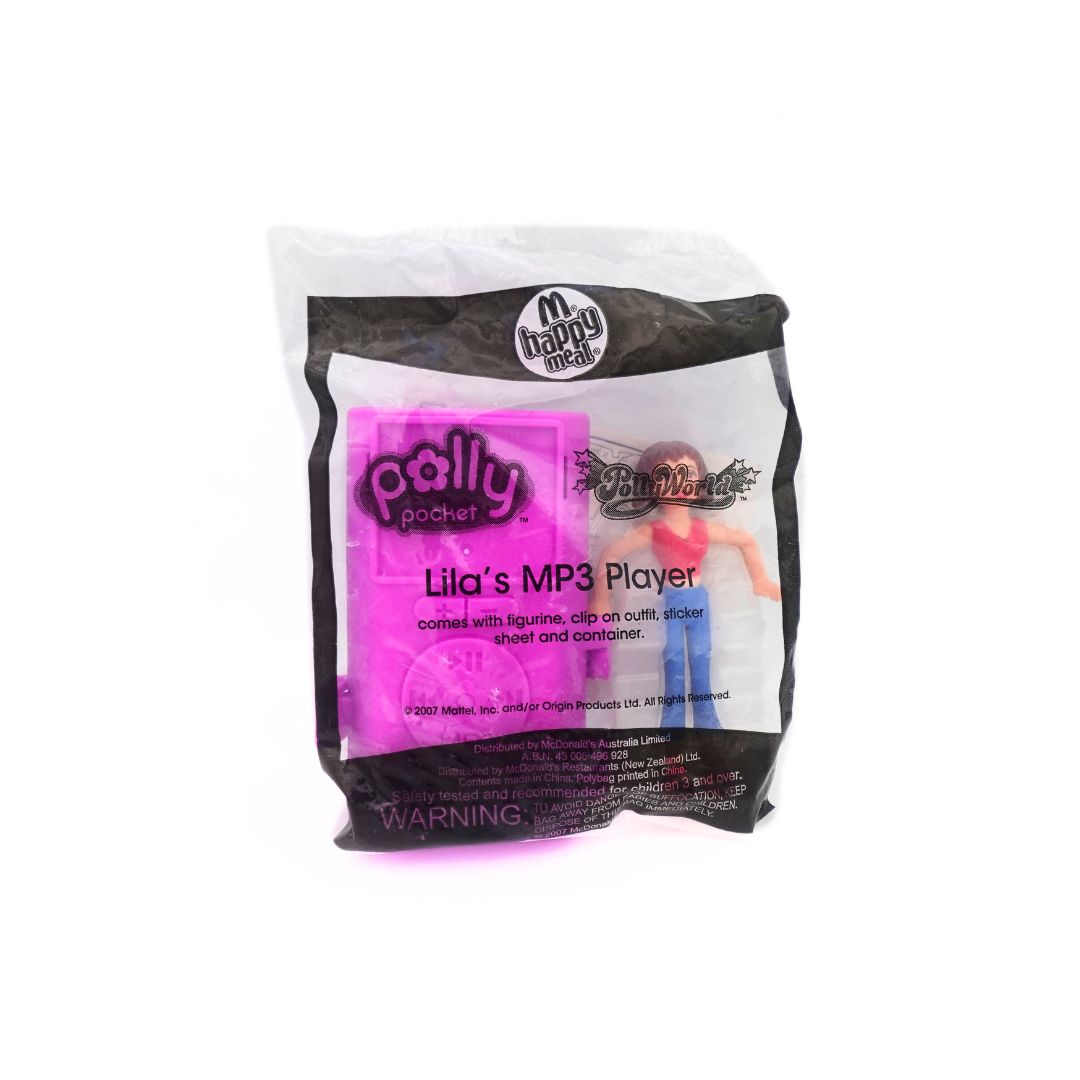 2007 McDonalds Polly Pocket Lila's MP3 Player