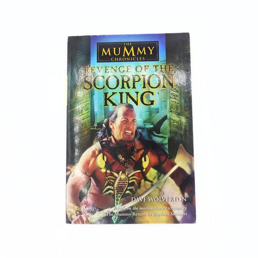 2001 The Mummy Chronicles: Revenge of the Scorpion King Book