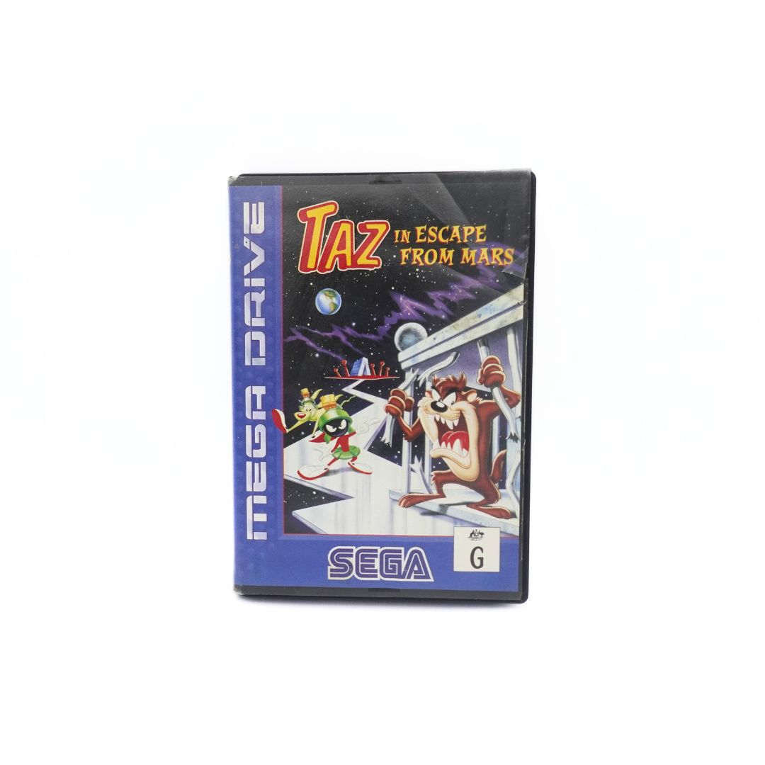1994 Sega Taz in Escape from Mars