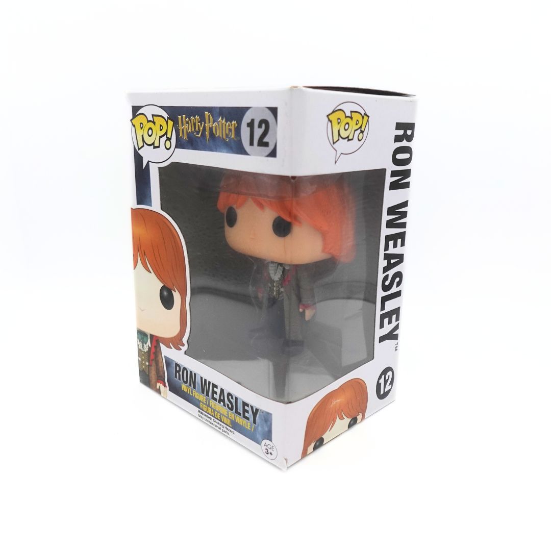 Ron Weasley figure inside the Pop Vinyl 12 Funko Pop box