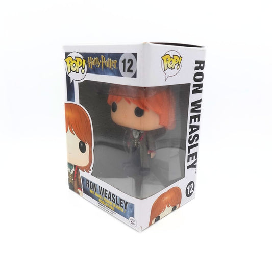 Ron Weasley figure inside the Pop Vinyl 12 Funko Pop box