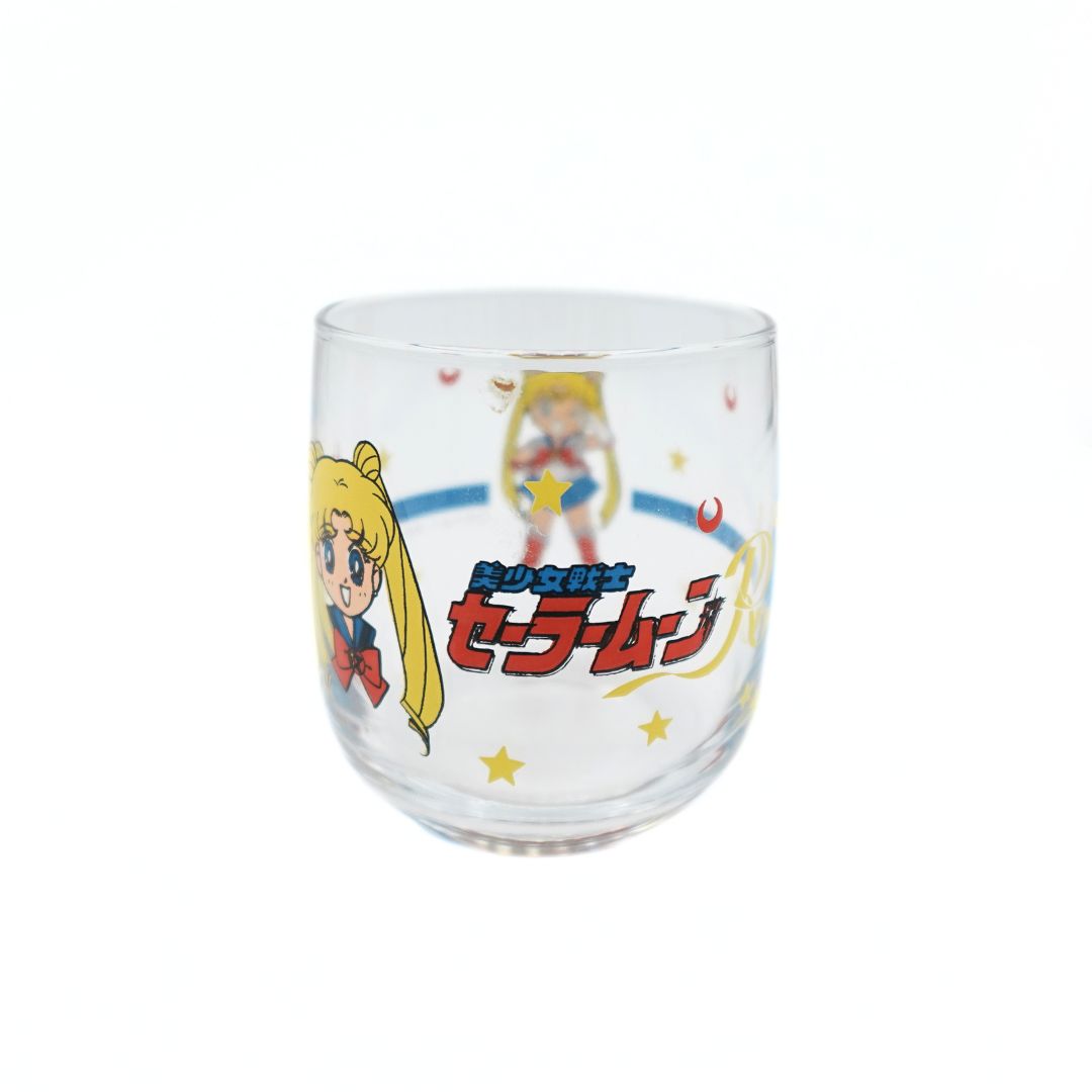 Vintage Sailor Moon R Glass