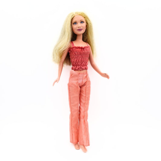 2002 Mary Kate and Ashley Curl & Style Doll (Ashley)
