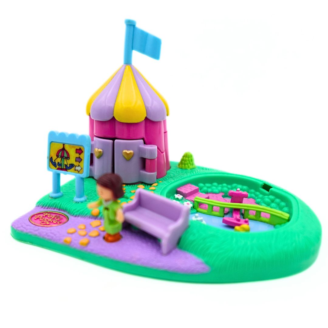 1996 Rocket Ride Polly Pocket