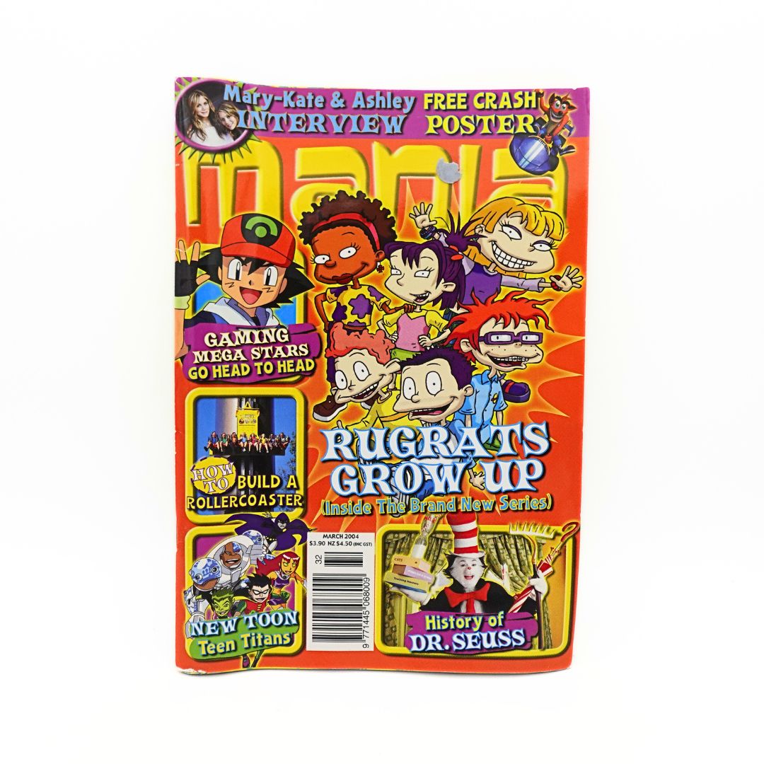 2004 Mania Magazine