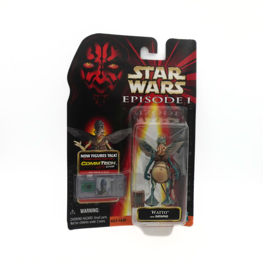 1998 Star Wars Episode I Watto with Datapad