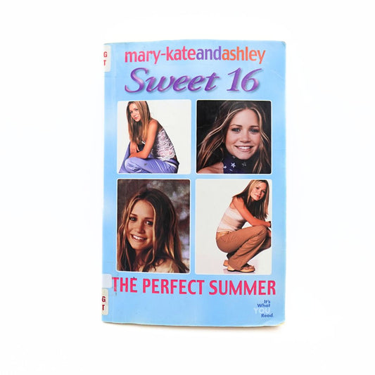 2002 Mary-Kate and Ashley Sweet 16 The Perfect Summer Book