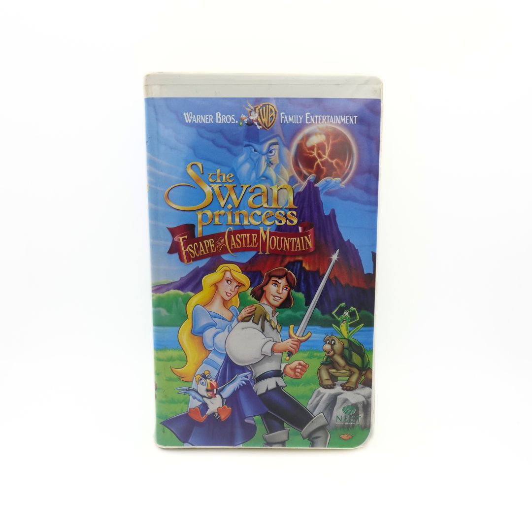 1997 The Swan Princess Escape from Castle Mountain VHS