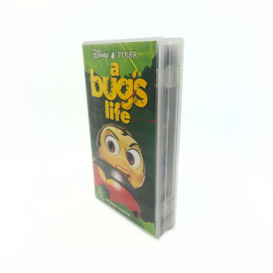 1999 Disney A Bugs Life VHS (Francis Ladybug Alternate Cover)