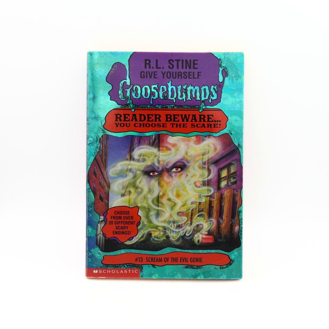1997 Goosebumps #13 Scream of the Evil Genie