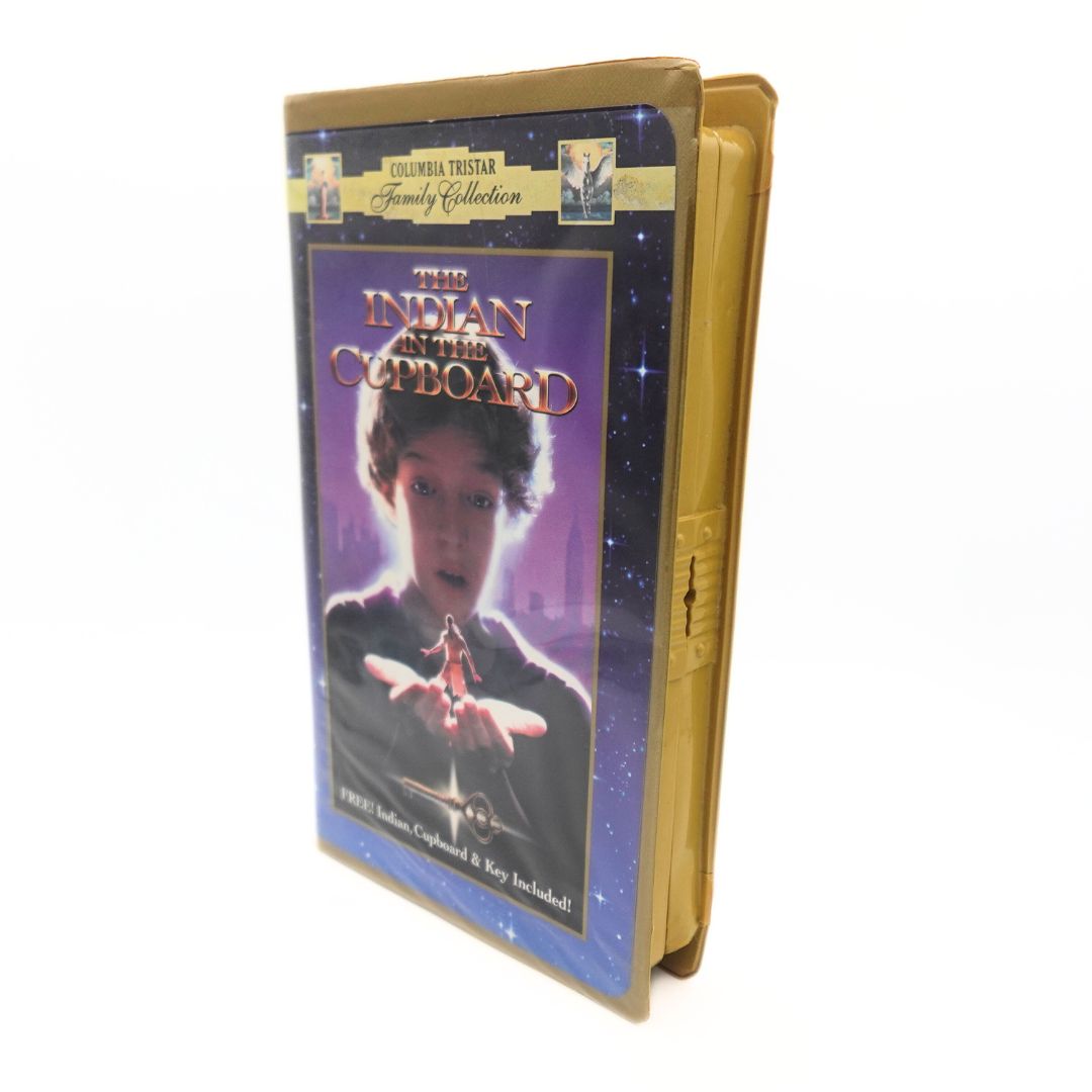 1995 Indian in the Cupboard VHS