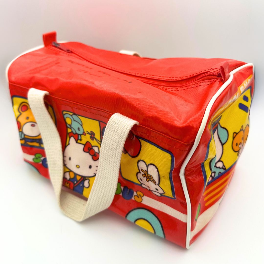 Ultra rare vintage mini Sanrio Hello Kitty duffel bag