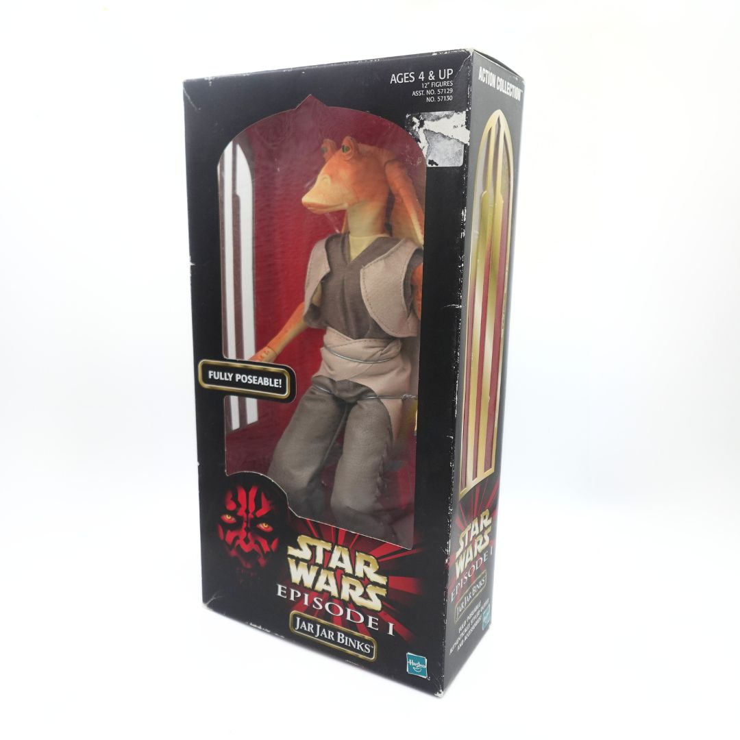1998 Hasbro Jar Jar Binks Figure Star Wars Episode 1: The Phantom Menace