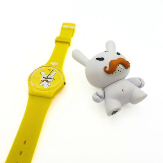 2011 Swatch x Kid Robot GJ130 Frank Kozik Ski Instructor