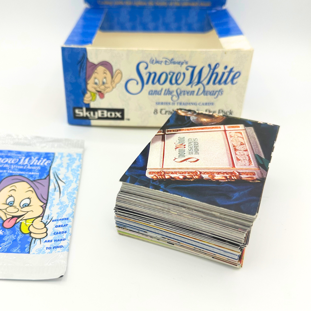 1994 Skybox Snow White Trading Cards
