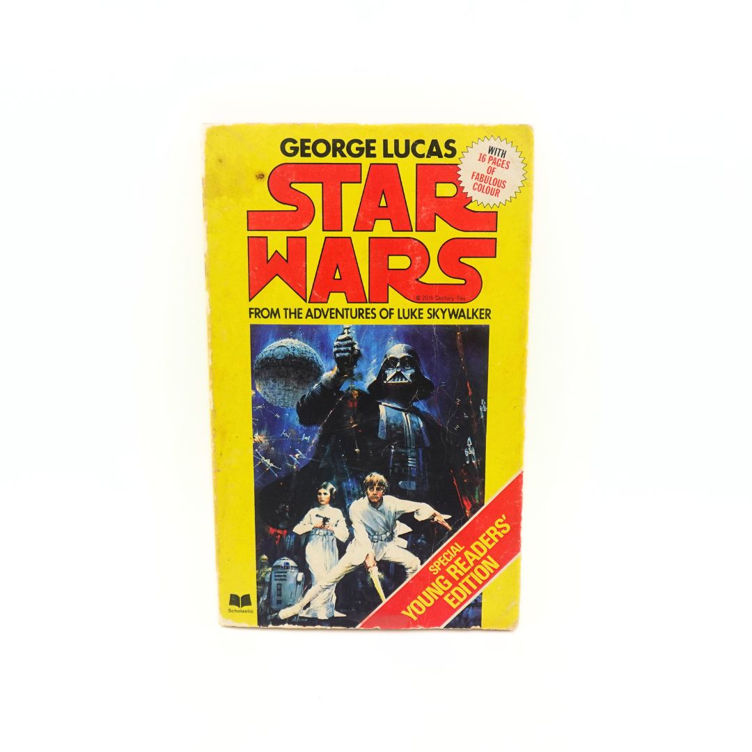 1978 Star Wars From the Adventures of Luke Skywalker: Special Young Readers Edition