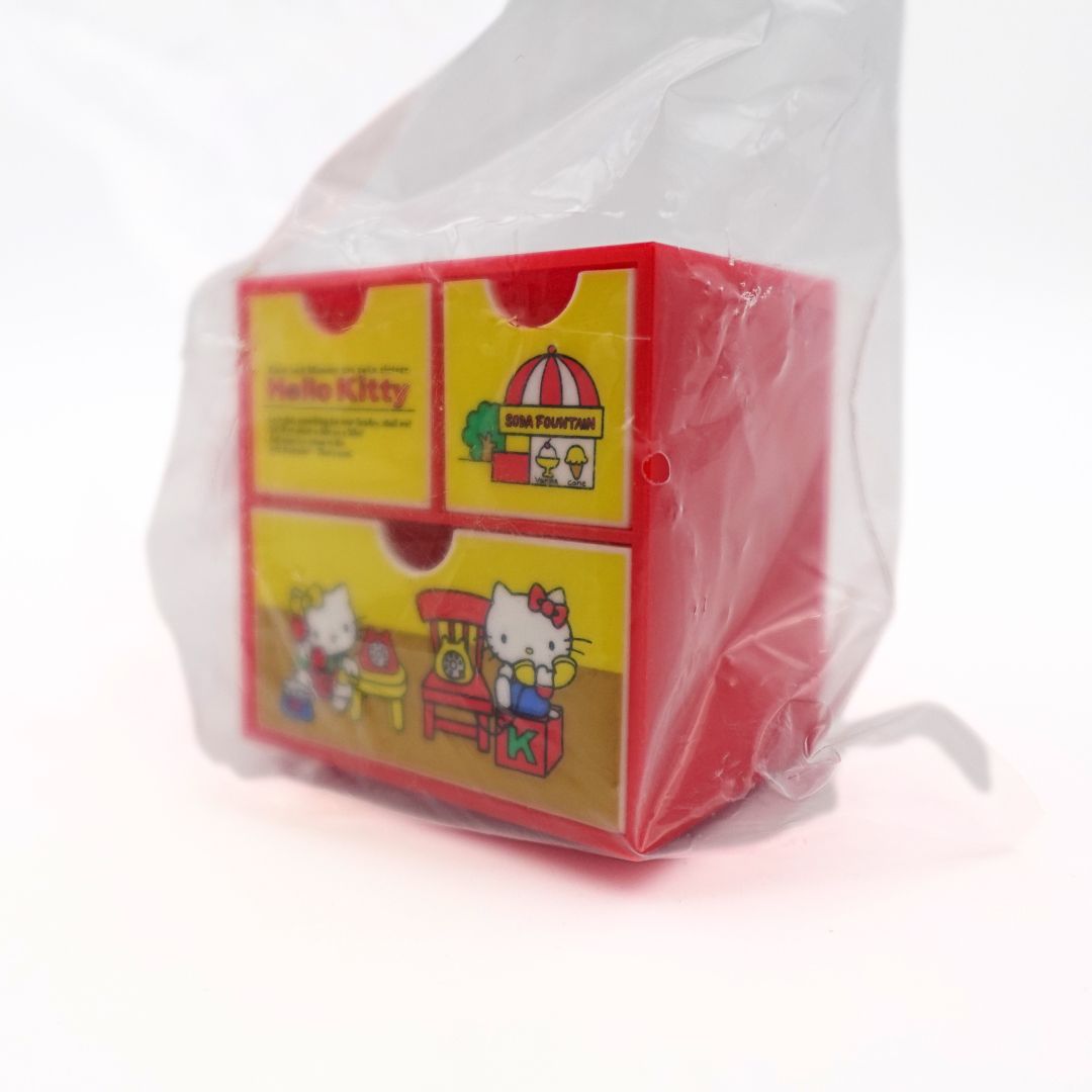 Mini Hello Kitty Drawers