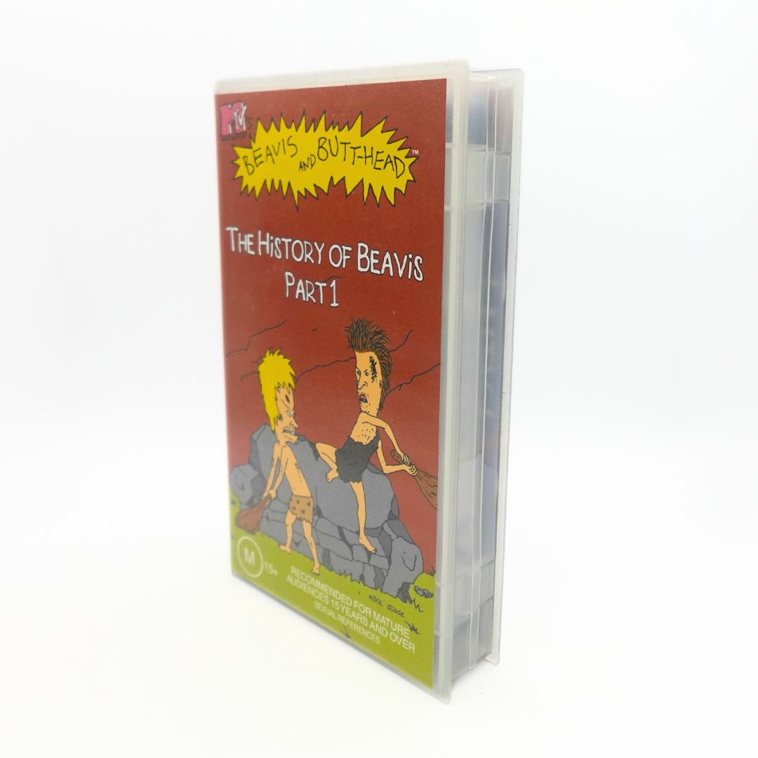 1999 Beavis and Butt-Head The History of Beavis Part 1 VHS
