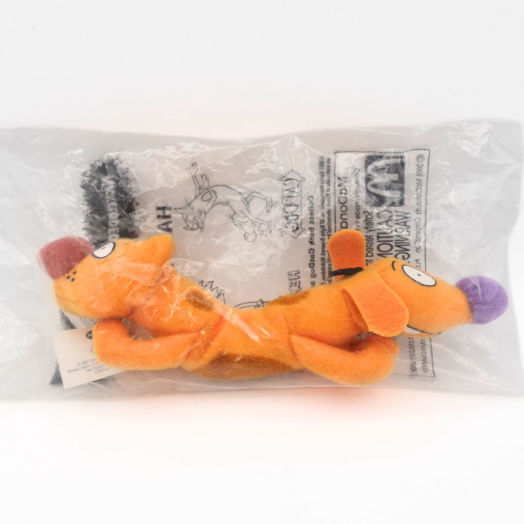 2001 McDonalds Cat-Dog Toy – Natsukashii Retro - Main Image
