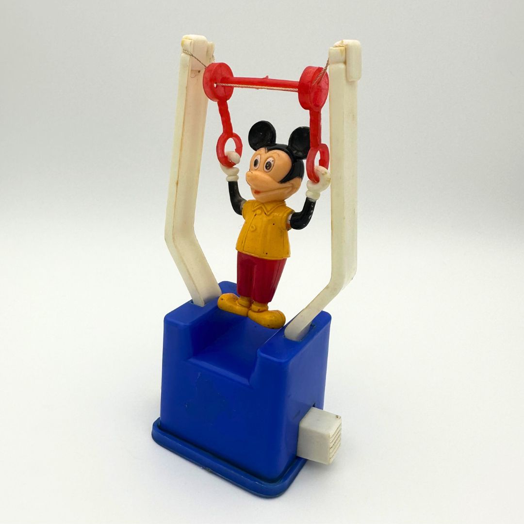 Vintage Mickey Mouse push puppet
