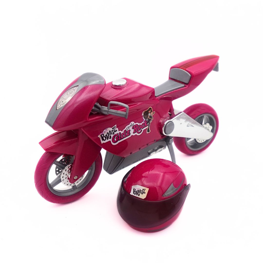 2008 Bratz Girls Really Rock Motorbike and Helmet – Natsukashii Retro