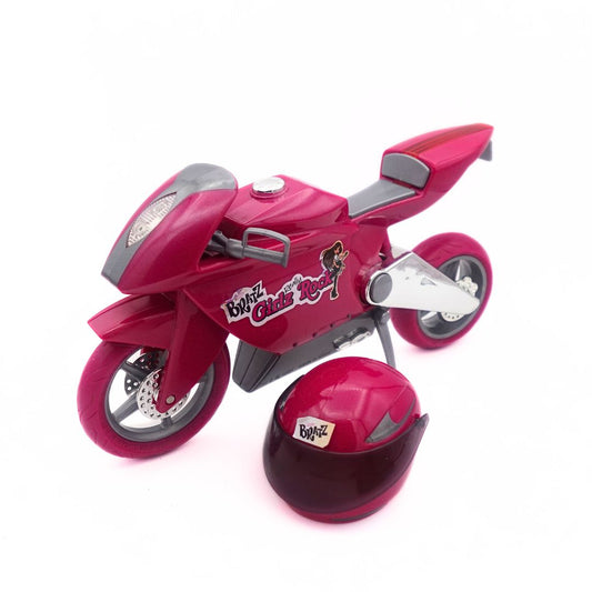 2008 Bratz Girls Really Rock Motorbike and Helmet