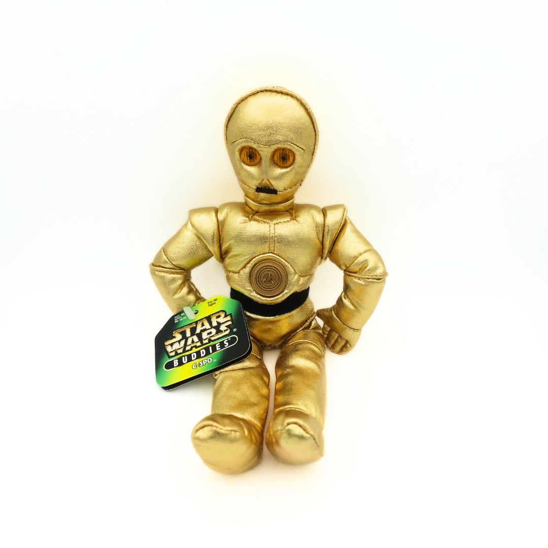 1997 Star Wars C-3P0 Plush