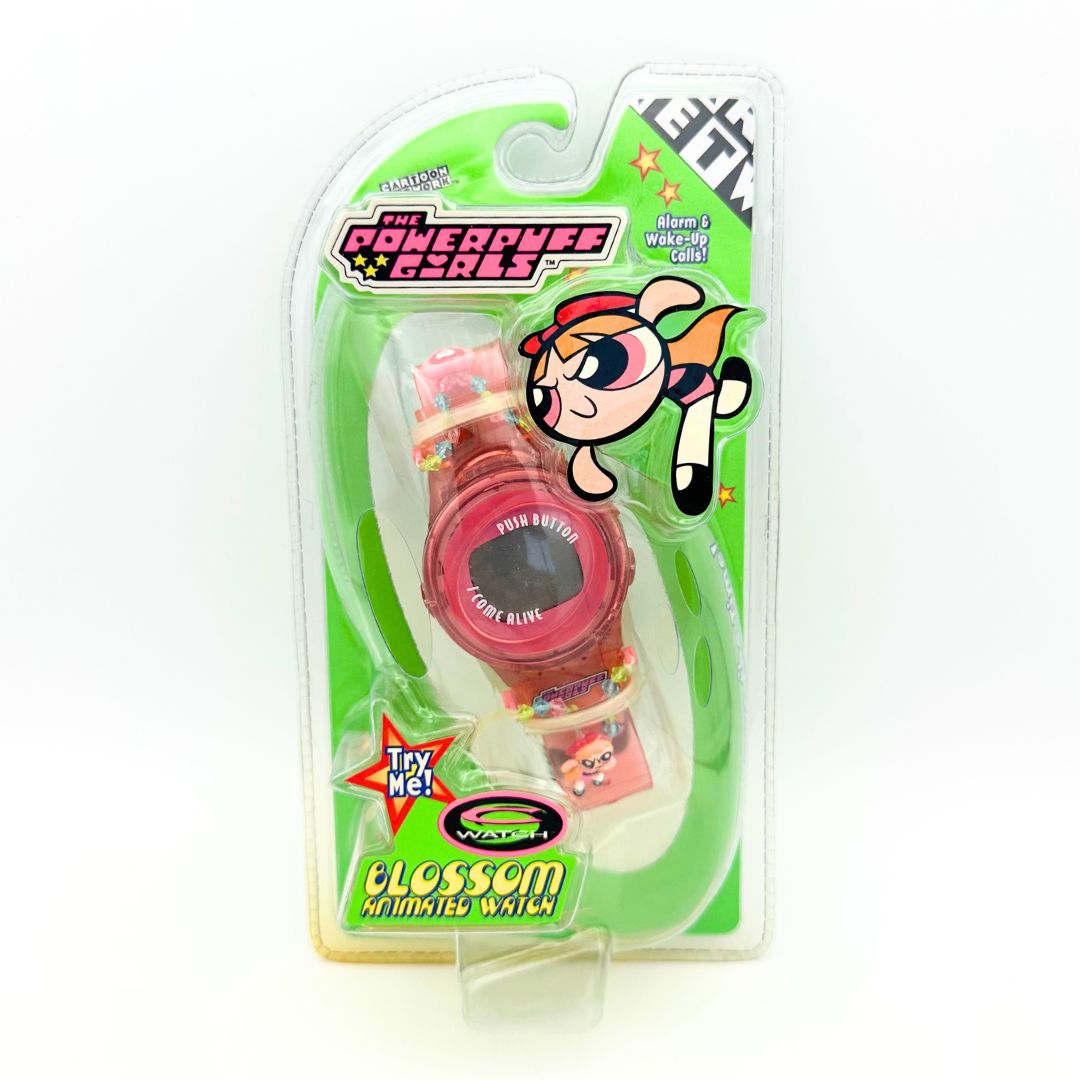1999 Blossom Animated Powerpuff Girls Watch