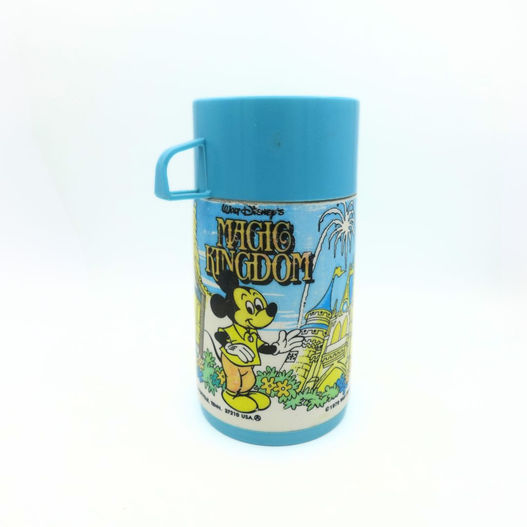 1979 Disney Magic Kingdom Mickey Mouse Aladdin Thermos