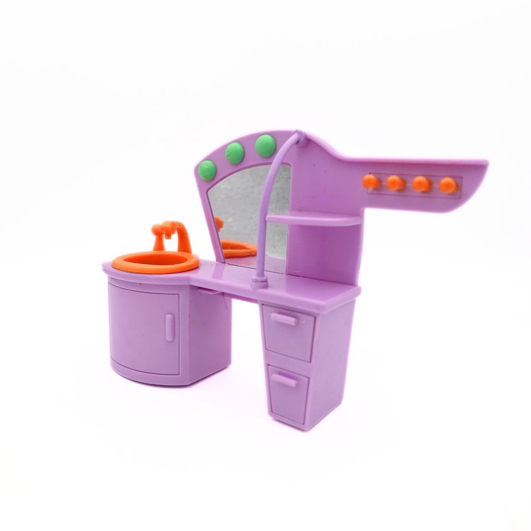 Y2K Polly Pocket Hair Salon
