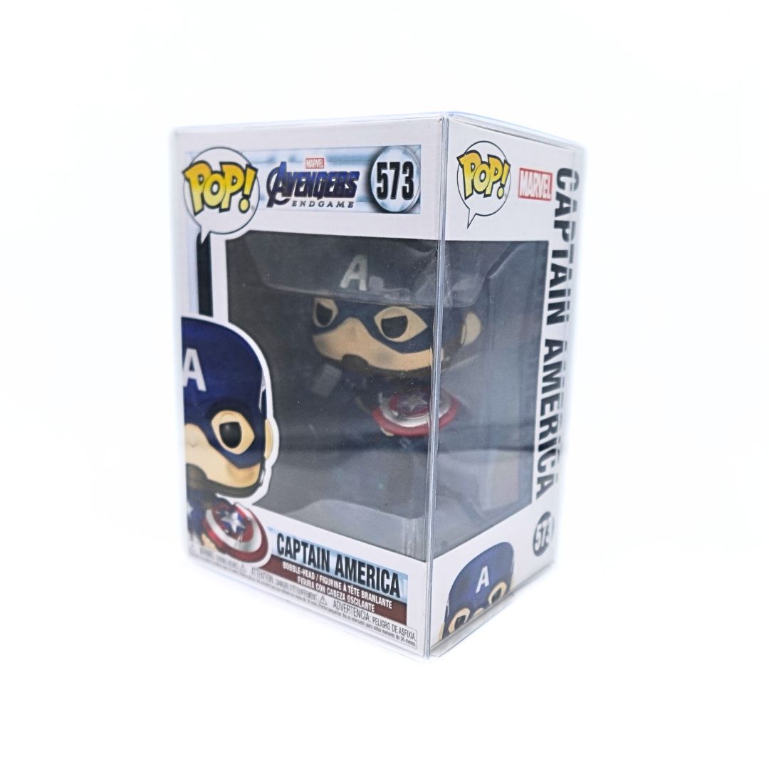 Captain America 574 Avengers Endgame Funko Pop