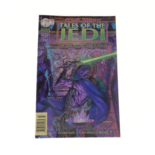 Star Wars Tales of the Jedi: Fall of the Sith Empire 3 of 5